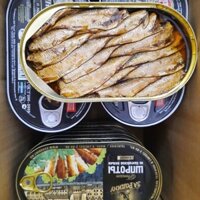 Cá trích hun khói ngâm dầu