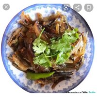cá trích khô nguyên con bóc vỏ