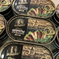 Cá trích ngâm dầu 175g nga cá trích nga