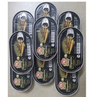 Cá trích ngâm dầu 175g Nga