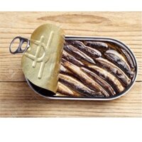 Cá Trích ngâm dầu 175g(Cá Sacdin Nga)