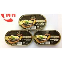 Cá trích ngâm dầu 190g nhập khẩu