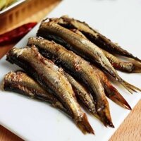 Cá trích ngâm dầu - Cá trích hu khói ngâm dầu oliu Nga 250g
