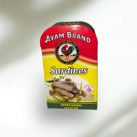 Cá Trích Ngâm Dầu Extra Virgin Olive 120g
