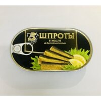 Cá trích ngâm dầu hàng Air chuẩn Nga 175g