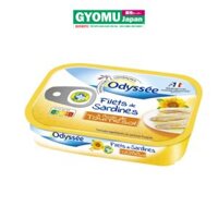 Cá Trích Ngâm Dầu Hướng Dương Hiệu Odyssee 135G