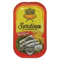 Cá Trích Ngâm Dầu Sea Crown 125G