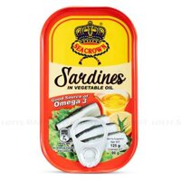 Cá Trích Ngâm Dầu Sea Crown Lon 125G