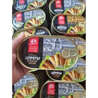 CÁ TRÍCH NGÂM DẦU XONG KHÓI NGA