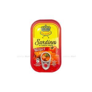 Cá trích sốt cà Seacrown 125g