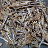 Cá trỏng khô