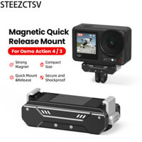 Cá tuyết Camera Phát Hành Nhanh Adapter Với 1 / 4 "Vít Ren Hợp Kim Nhôm Phụ Kiện Camera Tương Thích Cho DJI OSMO Action 4 / 3 Camera