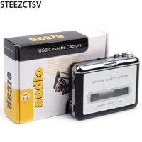Cá tuyết Cassette Player Usb Cassette Sang Mp3 Chuyển Đổi Chụp Âm Thanh Máy Nghe Nhạc Băng Cassette Ghi