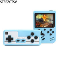 Cá tuyết Máy Chơi Game Cầm Tay Di Động Retro Video Game 1020mAh 8 Bit 3.0 Inch Màn Hình LCD Với 500 Trò Chơi FC Cổ Điển