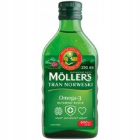 Cá tuyết Na Uy MOLLERS Omega-3 tự nhiên 250 ml 600 IU
