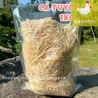 Cá Tuyết Sợi 1kg thức ăn cho Sóc Bay, Chinchilla, Hamster,...