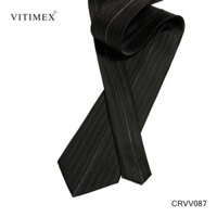 Cà vạt, caravat bản lớn nhiều màu  Vitimex