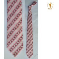 Cà Vạt, Caravat, Cravat Nam Trung Niên Họa Tiết Bản To 8Cm - 8