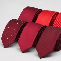 Cà vạt cưới phong cách Hàn Quốc cho nam, áo sơ mi bộ vest cưới màu đỏ tía, trang phục chính thức cho nam, cảm giác cao cấp, kiểu dáng ôm sát tay
