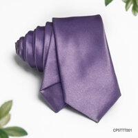 Cà vạt Hàn Quốc đơn sắc bản 5cm vải mỏng, mềm mại có sẵn số lượng lớn &amp; giá tốt - Thomas Nguyen - CP5TTT001