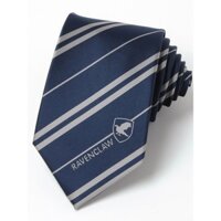 Cà vạt Harry Potter, hàng hóa Hogwarts, kiểu Slytherin, ngôi nhà rắn, phong cách Học viện JK, Ravenclaw, DK, thủ công