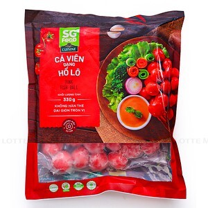 Cá viên hồ lô 330g SG Food