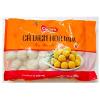 Cá Viên Hoa Mai Thực Phẩm Cầu Tre Gói 500g