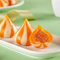 Cá viên nhân trứng cá Tobiko