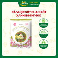 Cá vược sốt chanh ớt xanh - Đồ ăn tiện lợi đóng gói 160 gram INMIN FOOD