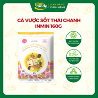 Cá vược sốt thái chanh - Đồ ăn tiện lợi đóng gói 180 gram INMIN FOOD
