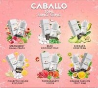 CABALLO Saltnic Tinh dầu Pod Vape (38ni)