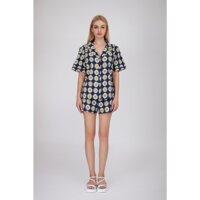 Cabana Shirt - Cabana set Áo sơ mi mùa hè trendy hoạ tiết hướng dương OAE Factor