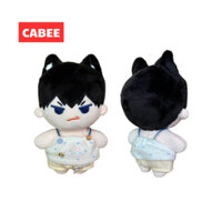 CABEE Doll Kageyama nhồi bông đồ sưu tập, trang trí, chất liệu gòn trắng mềm, an toàn size 13cm