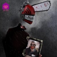 Cabeza Anime Cosplay Mặt nạ Sáng Tạo Đáng Sợ Halloween Đạo Cụ Phụ Kiện Lừa Đồ Chơi Mặt nạ Cosplay Cho Nữ Nam Anime Trang Phục Đạo Cụ