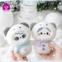 Cabeza Hoạt Hình Búp Bê Móc Chìa Khóa, Mềm Chó Con Động Vật Sang Trọng Mặt Dây Chuyền, Thỏ Ngộ nghĩnh Chim Cánh Cụt Mèo Ba Lô Trang Trí Quà Tặng Sinh Nhật