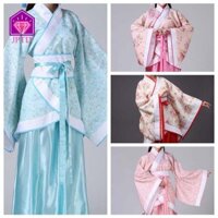 Cabeza Váy Hanfu Trung Quốc, Váy Cosplay biểu diễn thời nhà Hán Đường Váy cổ Trung Quốc, Trang phục cổ điển Trang phục sân khấu cổ Trang phục công chúa Guifei Quần áo Trang phục Trung Quốc Nữ