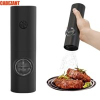 Cabezant pepper grinder gia vị muối tự động cứng cáp máy nghiền gia vị