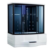 Cabin tắm xông hơi massage vách kính hiện đại 7081B