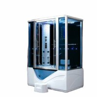 Cabin tắm xông hơi massage vách kính hiện đại K-7040A