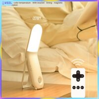 Cabinet Lights Home Lighting Led Night Light Dimmable Motion Night Light Room Decor USB Rechargeable Magnetic Light Wireless Led Body Induction Lamp veel