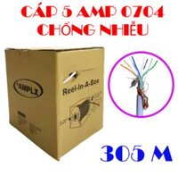 Cable AMP 0704 CHỐNG NHIỄU - CÁP MẠNG CHÍNH HÃNG 305M   GOOD  9999