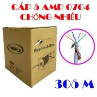 Cable AMP 0704 CHỐNG NHIỄU - CÁP MẠNG CHÍNH HÃNG 305M GOOD 9999