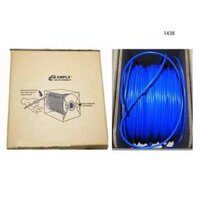 Cable AMP Cat 6 UTP 1438 11Kg ,300M/Thùng Bootroom Tem Chống Giả