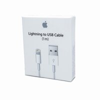 CABLE APPLE LIGHTNING TO USB CABLE (1M)