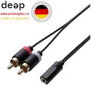 Cable AUDIO Elecom DH-MFWR03 DEEP13 www.yeuhangduc.vn l Sẵn sàng cho bạn
