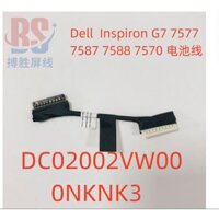 Cable Battery - Cáp Pin Dell Precision 7770 7780 M7770 M7780 0MK7CM