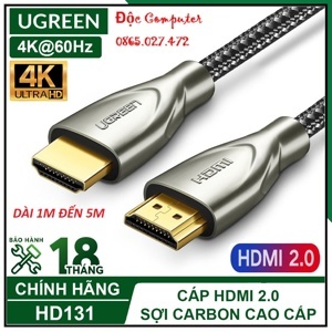Cable - Cáp HDMI 2.0 Ugreen 50106 - 1m