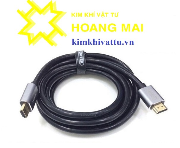 Cable - Cáp HDMI 2.0 Unitek  Y-C185LGY - 1.5m