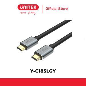 Cable - Cáp HDMI 2.0 Unitek  Y-C185LGY - 1.5m
