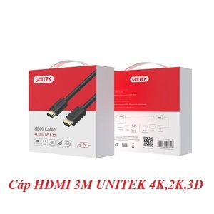 Cable - Cáp HDMI Unitek Y-C144M - 20m